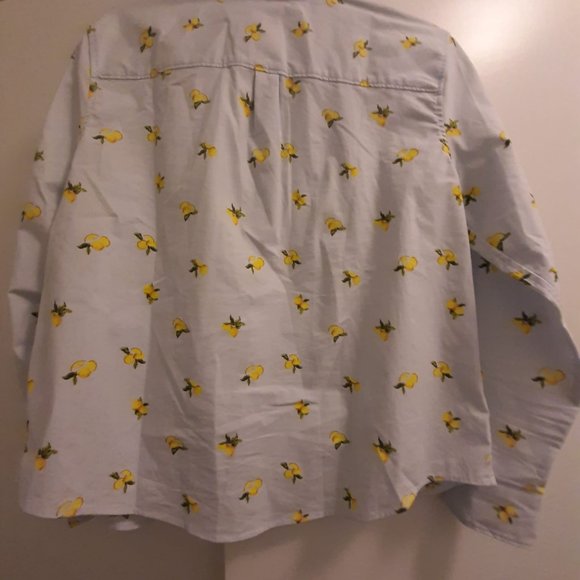 Banana Republic Quinn Fit Lemon Shirt - Picture 6 of 6